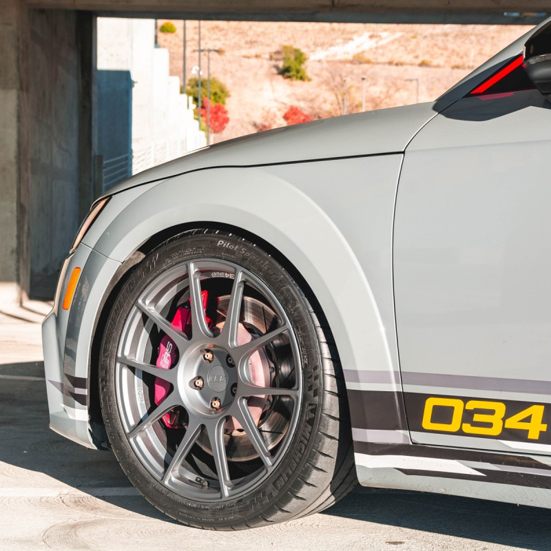 ZTF-R01 Schmiedefelge 034Motorsport 19x9.3 ET42 - Satinschwarz