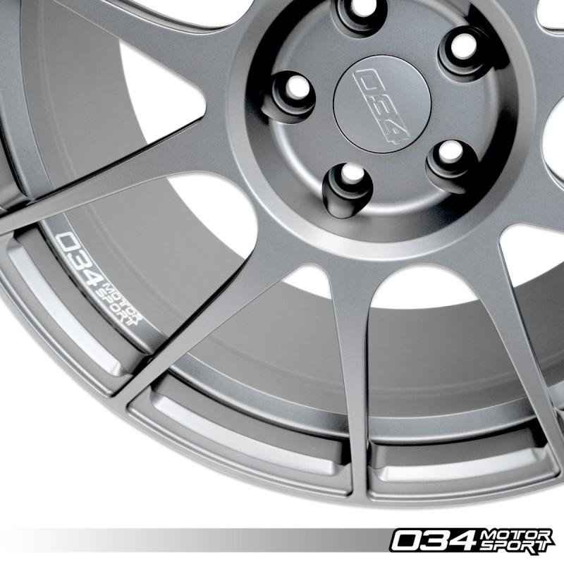 ZTF-R01 Forged Wheel 034Motorsport 19x9.3 ET35 - Anthracite