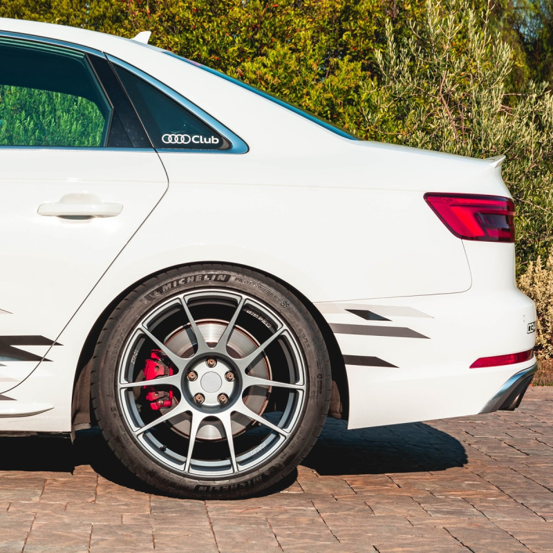 ZTF-R01 Forged Wheel 034Motorsport 19x9.3 ET35 - Anthracite