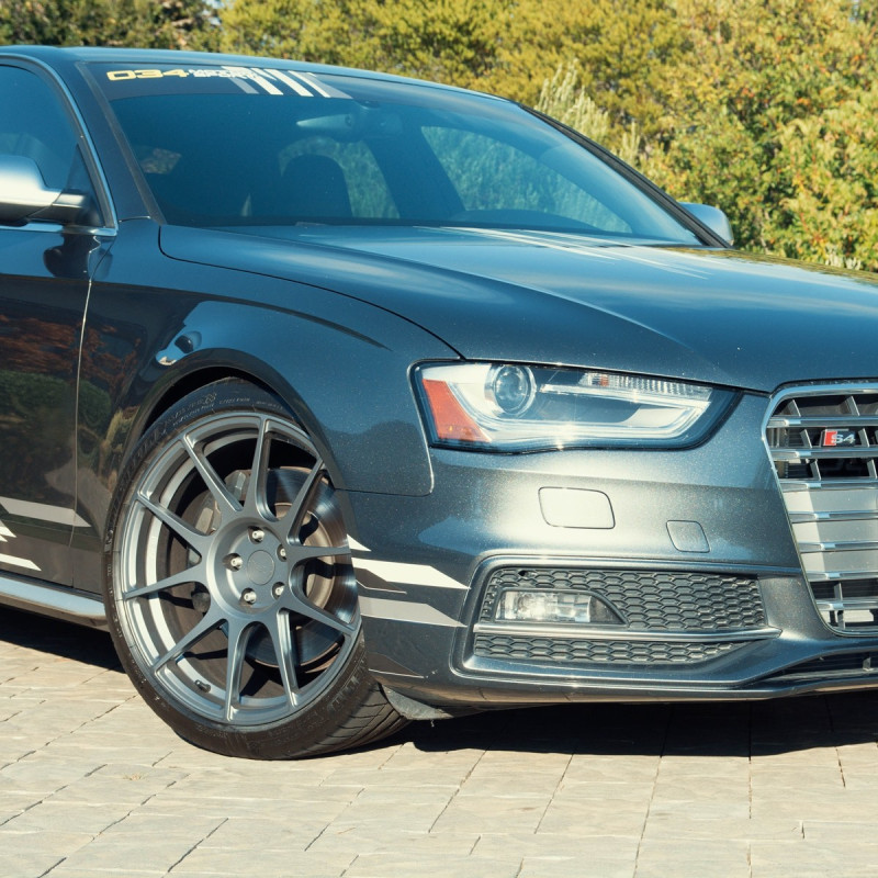 ZTF-R01 Forged Wheel 034Motorsport 19x9.3 ET35 - Anthracite