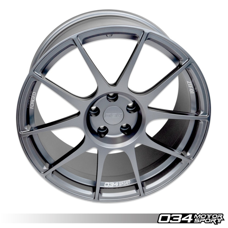 ZTF-R01 Forged Wheel 034Motorsport 19x9.3 ET35 - Hyper Silver
