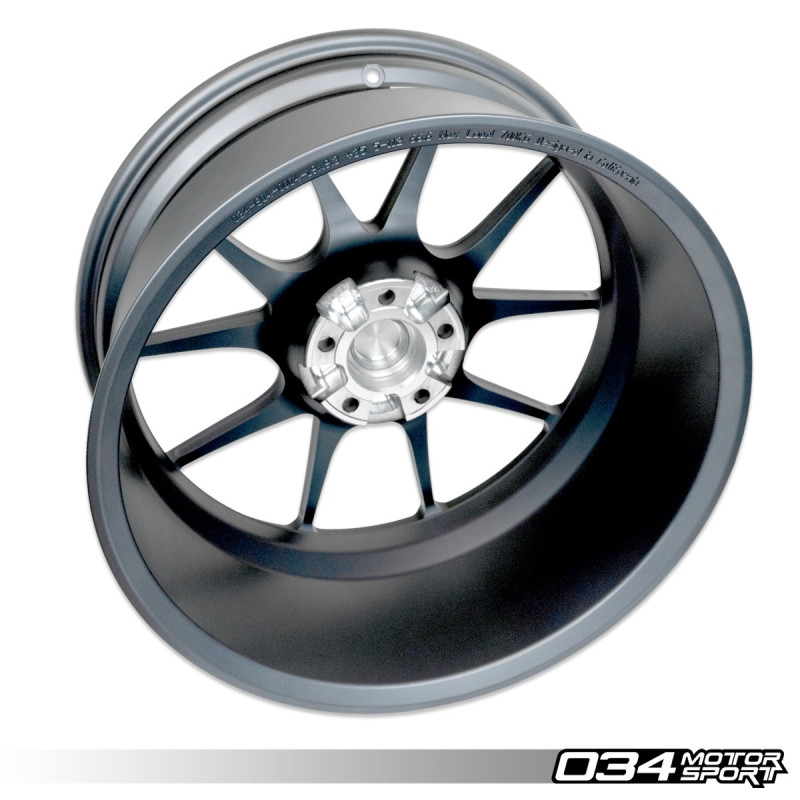 ZTF-R01 Schmiedefelge 034Motorsport 19x9.3 ET35 - Hyper Silver