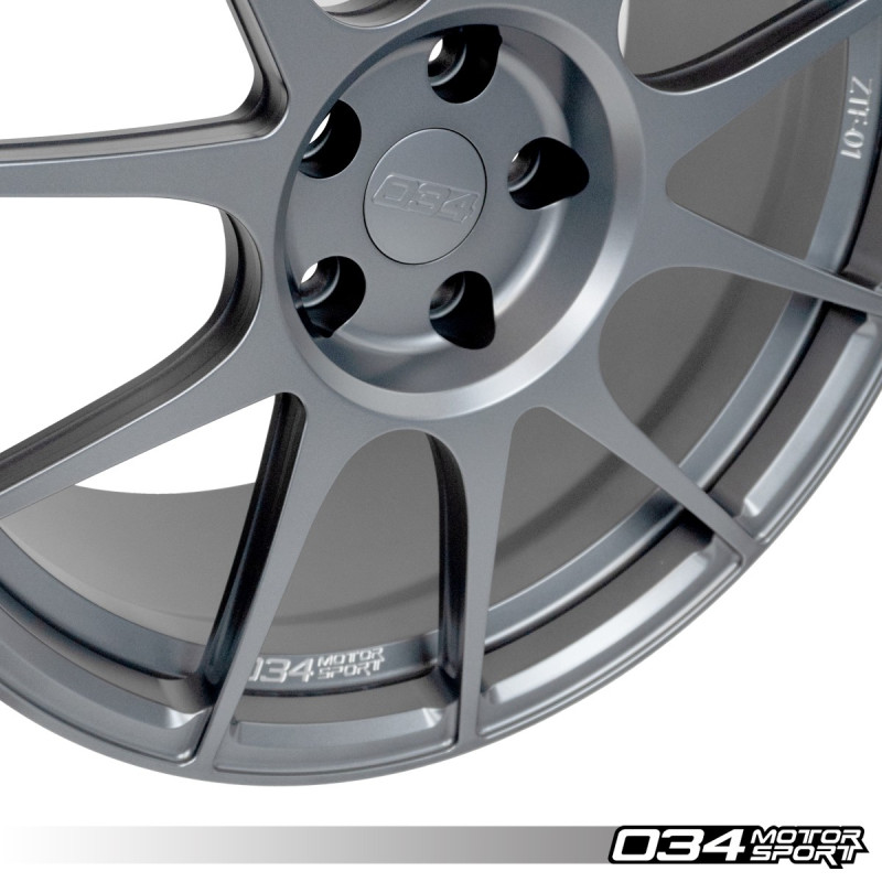ZTF-R01 Schmiedefelge 034Motorsport 19x9.3 ET35 - Hyper Silver