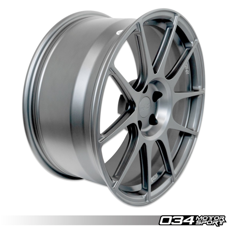 ZTF-R01 Forged Wheel 034Motorsport 19x9.3 ET35 - Satin Black