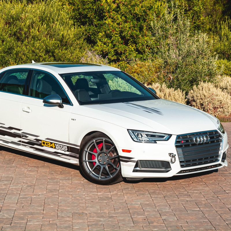 ZTF-R01 Forged Wheel 034Motorsport 19x9.3 ET35 - Hyper Silver