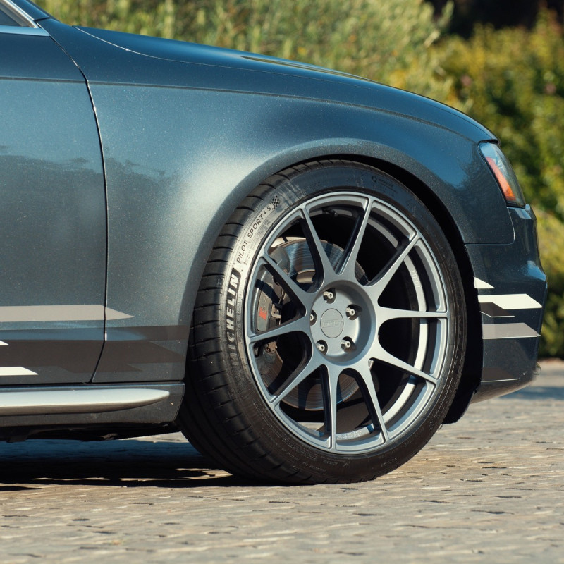 ZTF-R01 Schmiedefelge 034Motorsport 19x9.3 ET35 - Hyper Silver