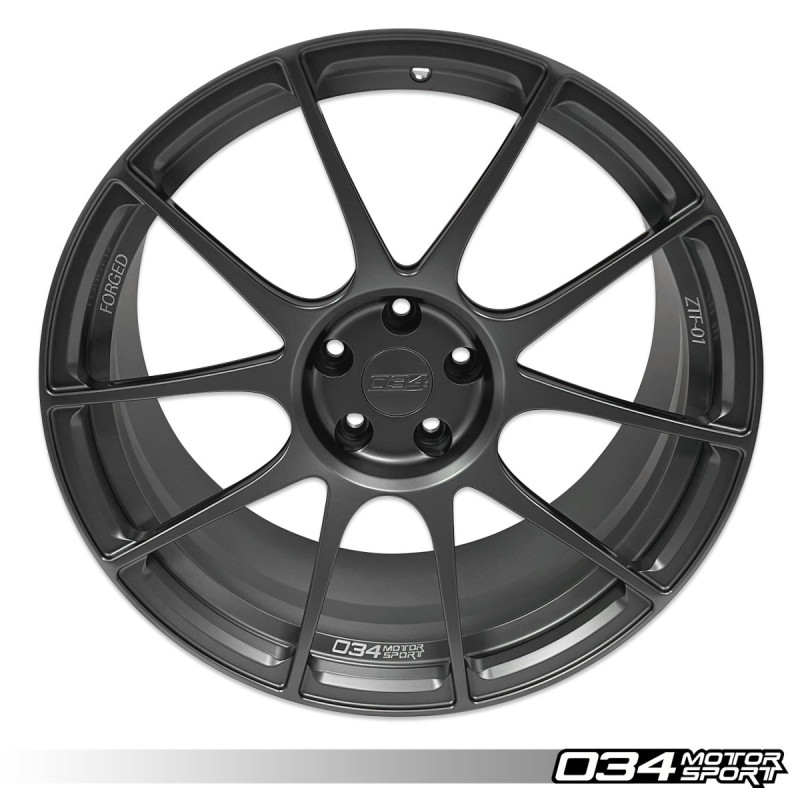 ZTF-R01 Schmiedefelge 034Motorsport 20x10 ET30 - Anthrazit
