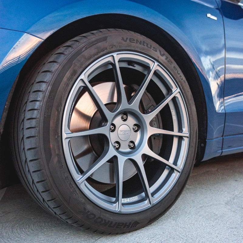 ZTF-R01 Schmiedefelge 034Motorsport 20x10 ET30 - Anthrazit