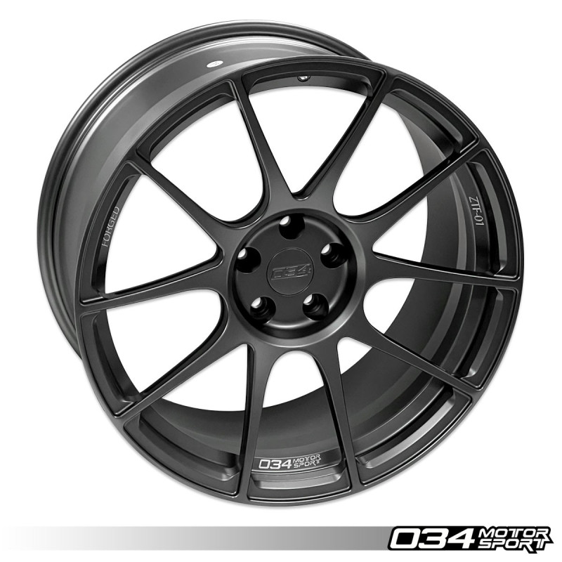 ZTF-R01 Schmiedefelge 034Motorsport 20x10 ET30 - Hyper Silver