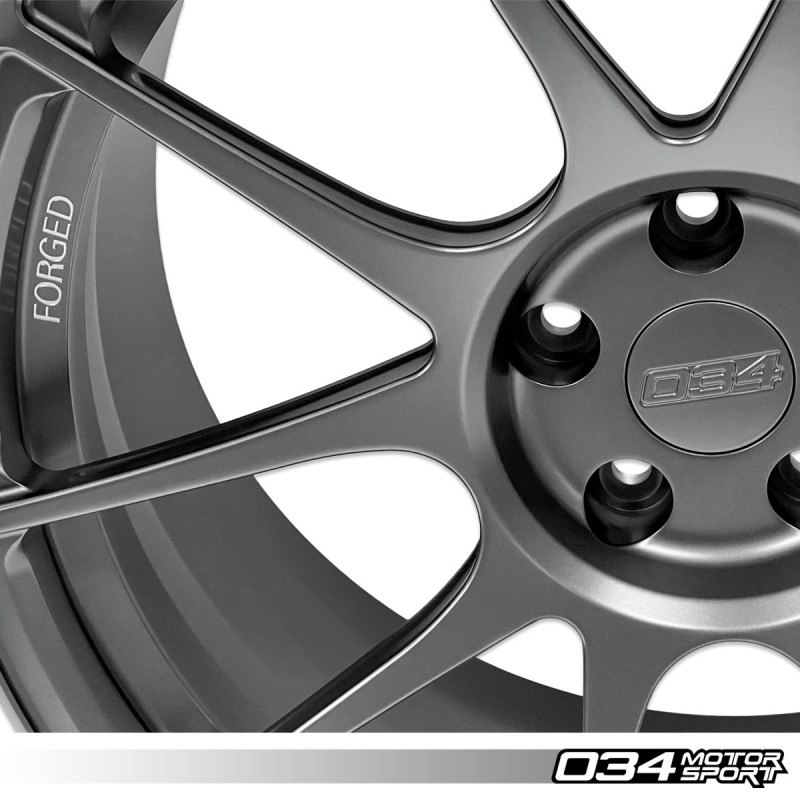 ZTF-R01 Forged Wheel 034Motorsport 20x10 ET30 - Hyper Silver