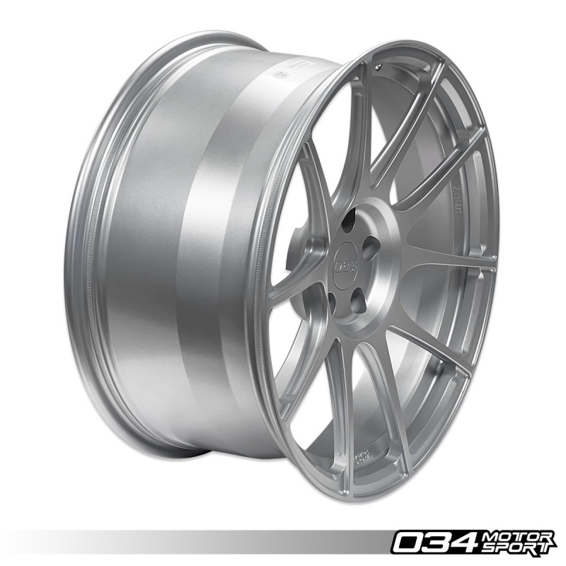 ZTF-R01 Schmiedefelge 034Motorsport 20x10 ET30 - Hyper Silver