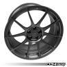 Cerchio forgiato ZTF-R01 034Motorsport 20x10 ET30 - Nero satinato