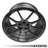 Cerchio forgiato ZTF-R01 034Motorsport 20x10 ET30 - Nero satinato