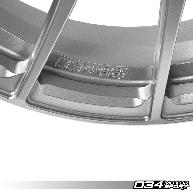 ZTF-R01 Schmiedefelge 034Motorsport 20x10 ET30 - Hyper Silver