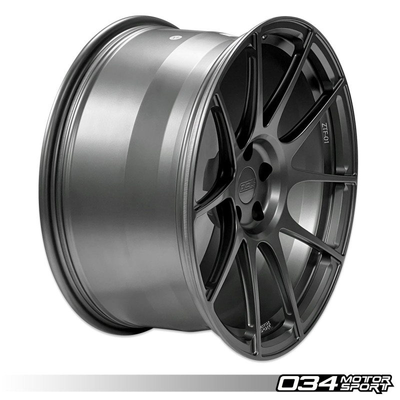 ZTF-R01 Schmiedefelge 034Motorsport 20x10 ET30 - Satinschwarz