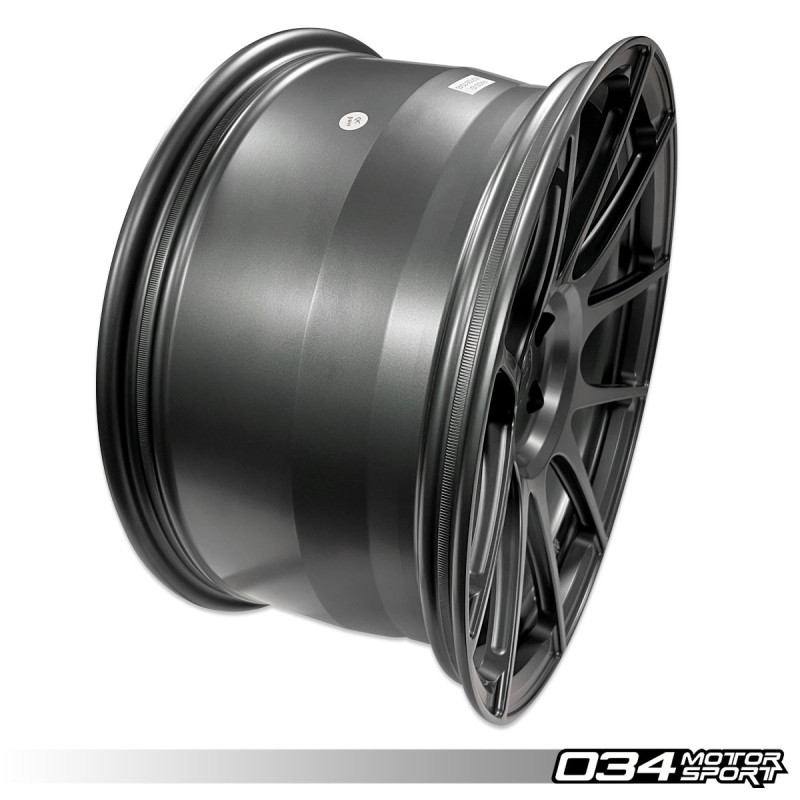 Cerchio forgiato ZTF-R01 034Motorsport 20x10 ET30 - Nero satinato
