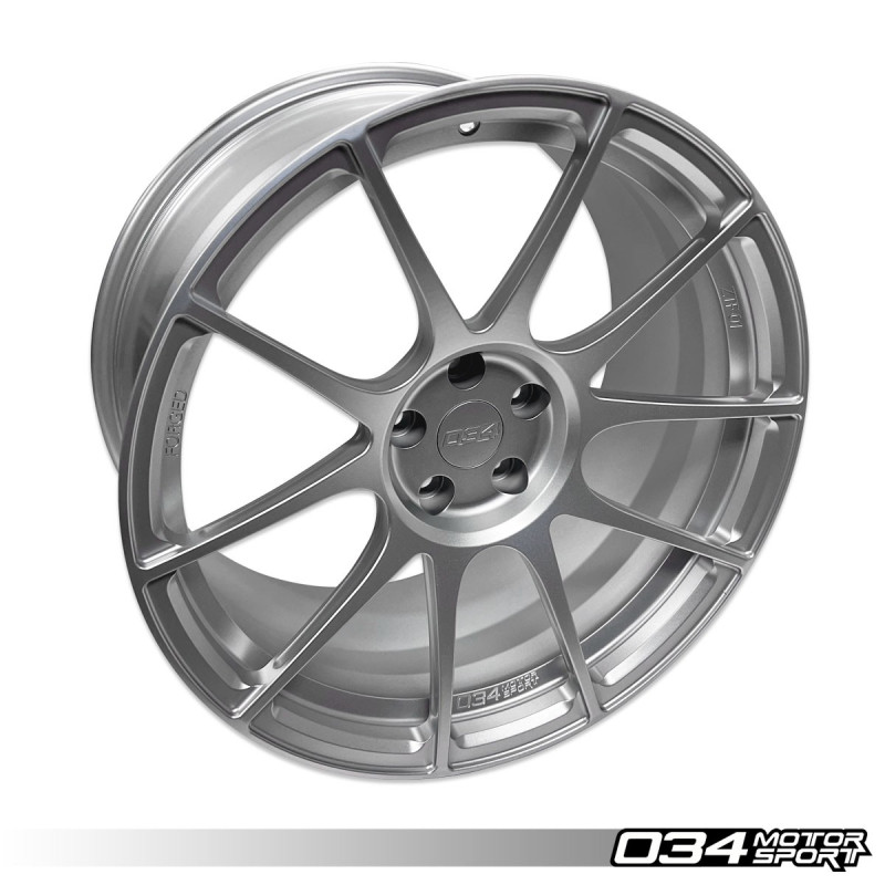 ZTF-R01 Schmiedefelge 034Motorsport 20x10 ET30 - Satinschwarz