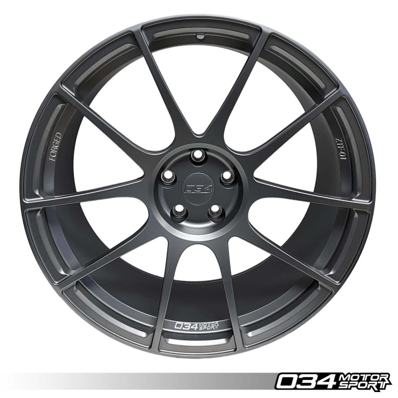 ZTF-R01 Schmiedefelge 034Motorsport 21x10 ET32 - Anthrazit