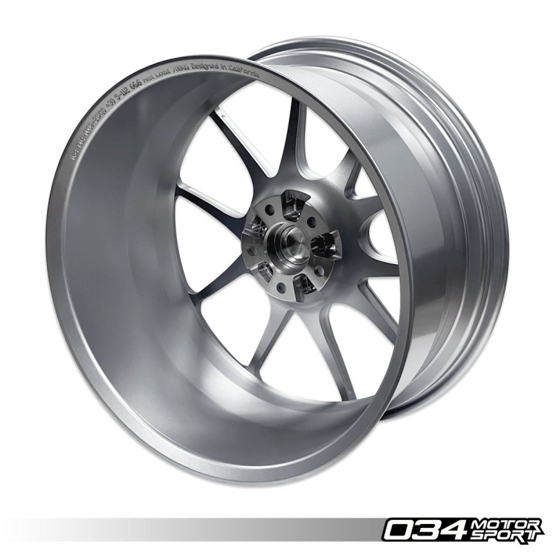 Cerchio forgiato ZTF-R01 034Motorsport 20x10 ET30 - Nero satinato
