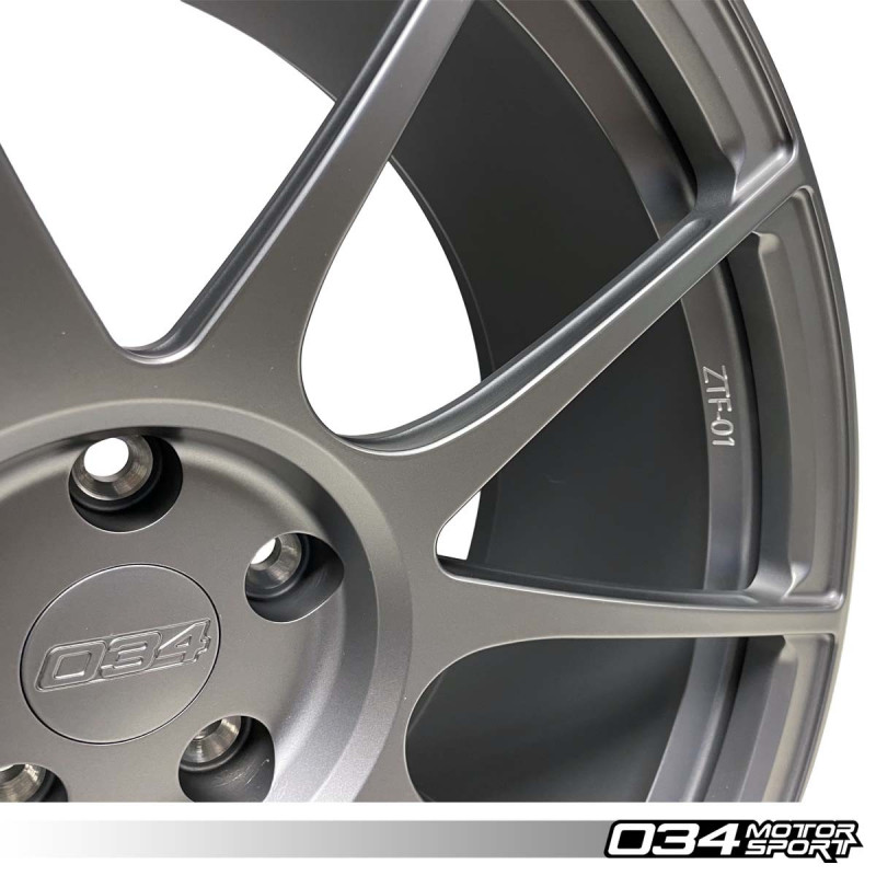 ZTF-R01 Schmiedefelge 034Motorsport 21x10 ET32 - Anthrazit