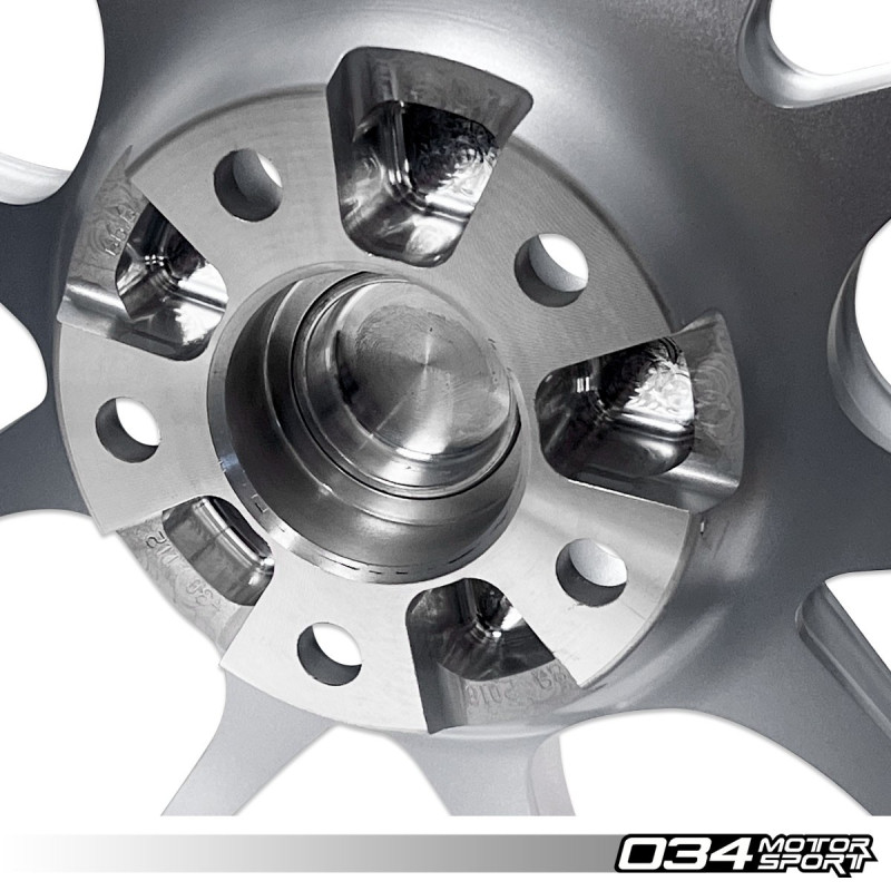 Llanta forjada ZTF-R01 034Motorsport 20x10 ET30 - Negro satinado