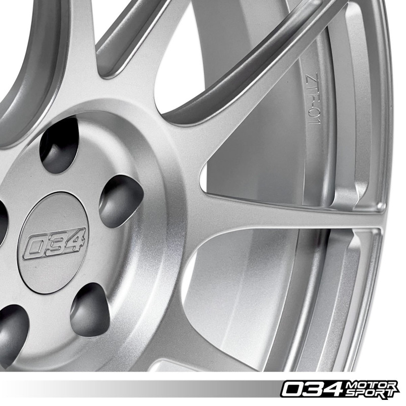 ZTF-R01 Forged Wheel 034Motorsport 20x10 ET30 - Satin Black