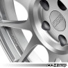 Cerchio forgiato ZTF-R01 034Motorsport 20x10 ET30 - Nero satinato