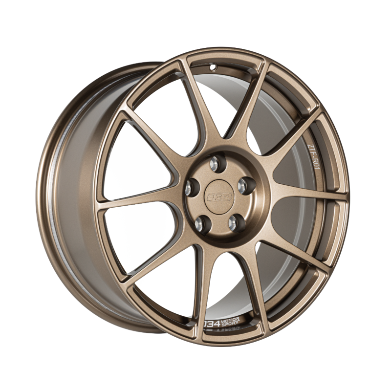 ZTF-R01 Schmiedefelge 034Motorsport 21x10 ET32 - Hyper Silver