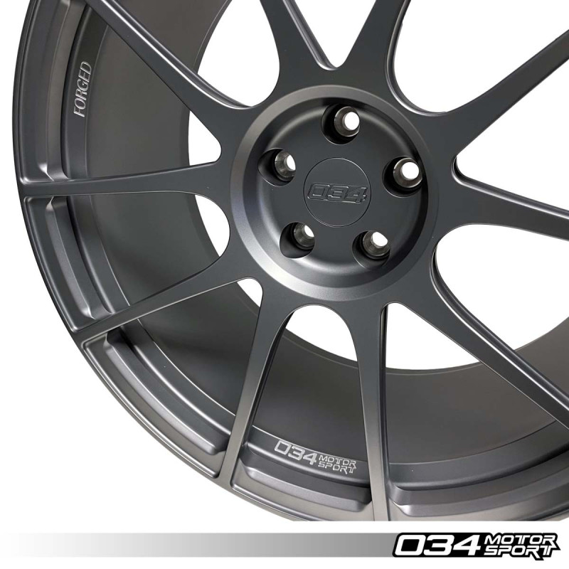 ZTF-R01 Forged Wheel 034Motorsport 21x10 ET32 - Hyper Silver