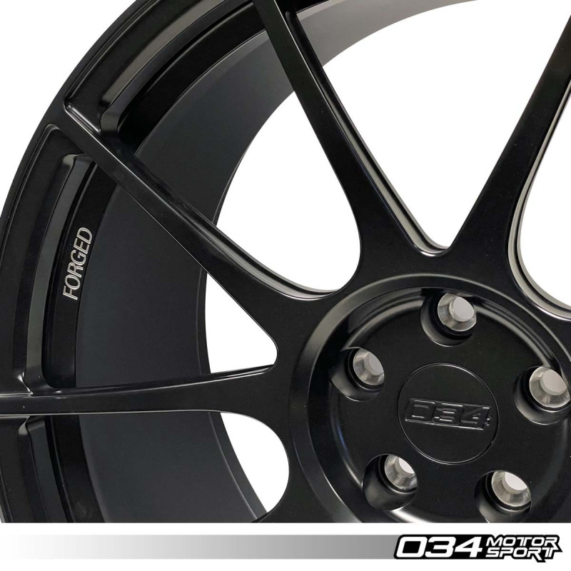 ZTF-R01 Forged Wheel 034Motorsport 21x10 ET32 - Hyper Silver