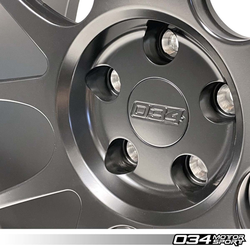 ZTF-R01 Forged Wheel 034Motorsport 21x10 ET32 - Satin Black