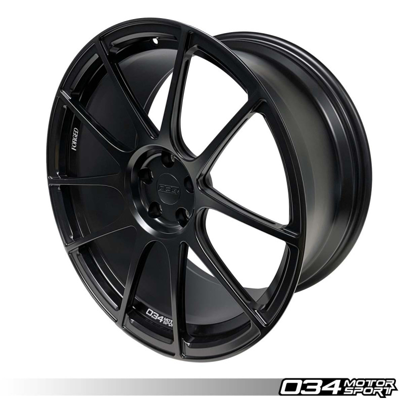 ZTF-R01 Forged Wheel 034Motorsport 21x10 ET32 - Satin Black