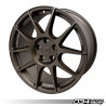 ZTF-LP01 Flow-Formed Wheel 034Motorsport 18x8.5 ET45 - Satin Black