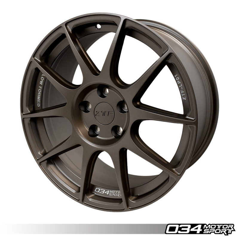 ZTF-LP01 Flow-Formed Wheel 034Motorsport 18x8.5 ET45 - Silver