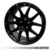 ZTF-LP01 Flow-Formed Wheel 034Motorsport 18x8.5 ET45 - Satin Black