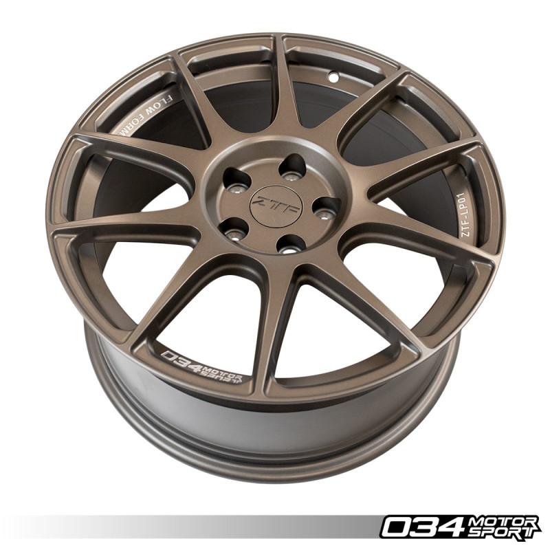 ZTF-LP01 Flow-Formed Wheel 034Motorsport 18x8.5 ET45 - Silver