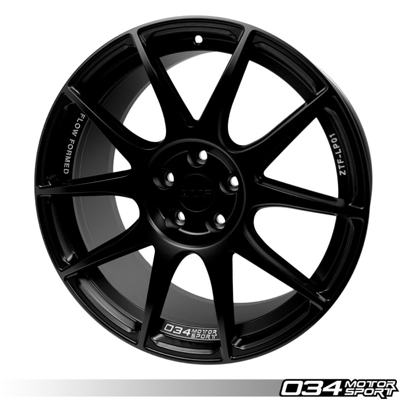 ZTF-LP01 Flow-Formed Wheel 034Motorsport 18x8.5 ET45 - Silver