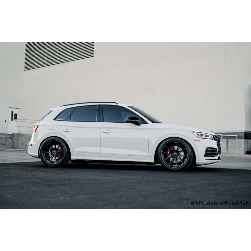Cerchio forgiato ZTF-R01 034Motorsport 21x10 ET32 - Nero satinato