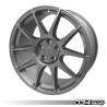 ZTF-LP01 Flow-Formed Wheel 034Motorsport 19x9.3 ET38 - Satin Black