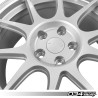ZTF-LP01 Flow-Formed Wheel 034Motorsport 18x8.5 ET45 - Silver