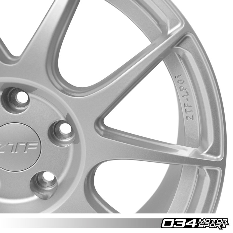 ZTF-LP01 Flow-Formed Wheel 034Motorsport 18x8.5 ET45 - Silver