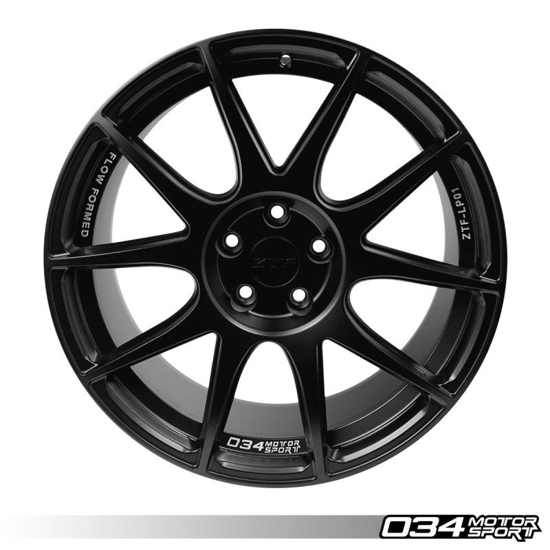 ZTF-LP01 Flow-Formed Wheel 034Motorsport 19x9.3 ET38 - Satin Black