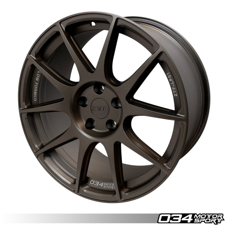 ZTF-LP01 Flow-Formed Wheel 034Motorsport 19x9.3 ET38 - Silver