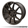 ZTF-LP01 Flow-Formed Wheel 034Motorsport 19x9.3 ET38 - Silver