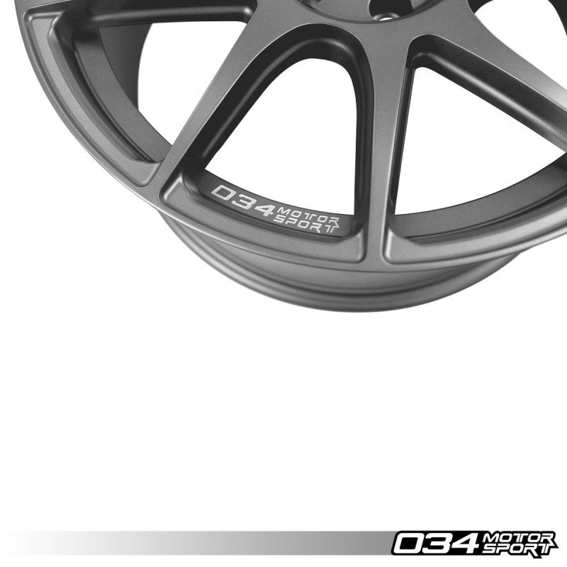 ZTF-LP01 Flowform-Felge 034Motorsport 19x9.3 ET38 - Satinschwarz
