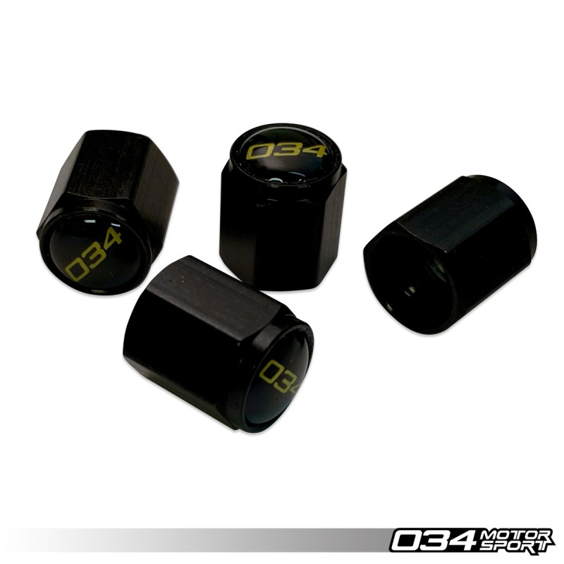 Juego de tapones de válvula de aluminio 034Motorsport
