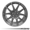 ZTF-LP01 Flow-Formed Wheel 034Motorsport 19x9.3 ET38 - Silver
