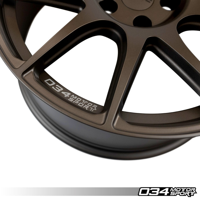 ZTF-LP01 Flow-Formed Wheel 034Motorsport 19x9.3 ET38 - Bronze