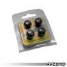 Jeu de bouchons de valve en aluminium 034Motorsport