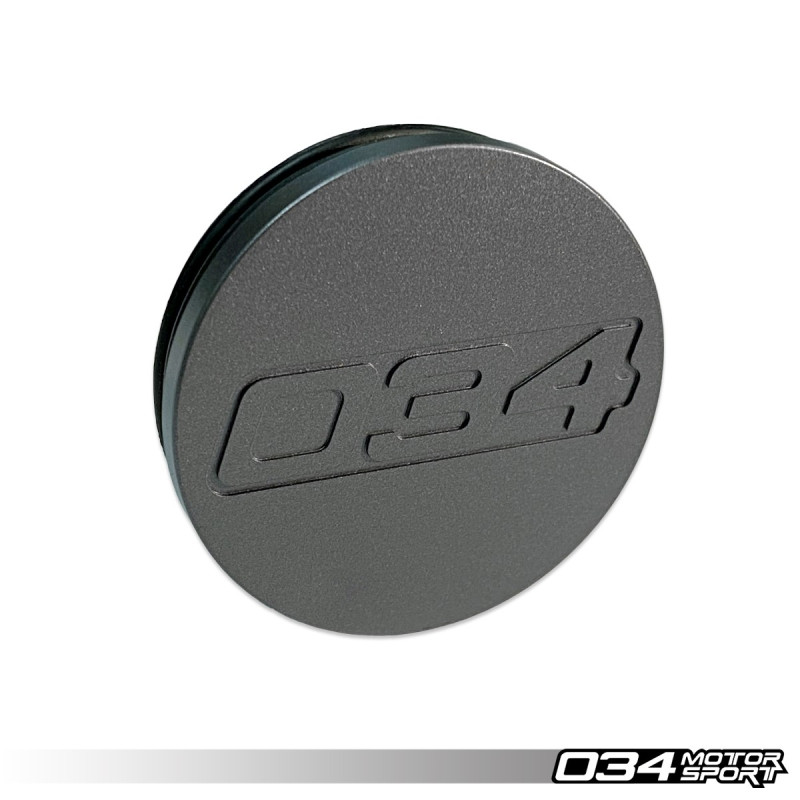 ZTF Billet Aluminum Center Cap 034Motorsport - Anthracite